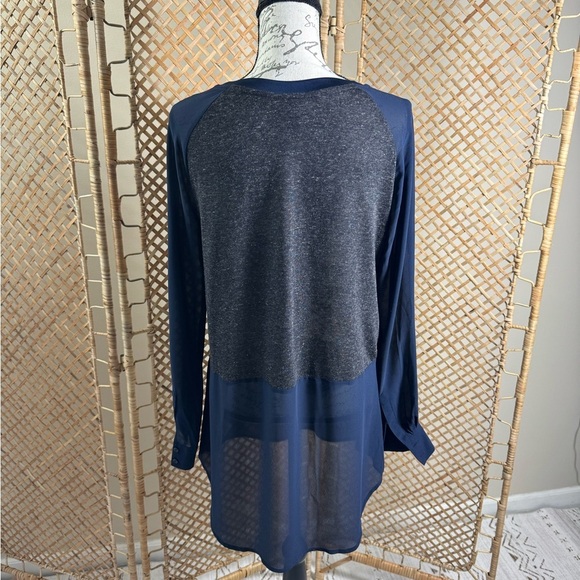 Long sleeve Sheer Tunic - Picture 7 of 8